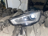 AUDİ A3 SOL ÖN ZENON FAR 2013-2018 ÇIKMA ORİJİNAL