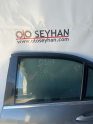 E000201 Mercedes C180 W204 sol arka kapı 4 camı cam