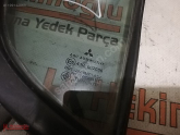 Oto Çıkma Parça / Mitsubishi / L200 / Oto Cam / Kelebek Camı / Çıkma Parça 