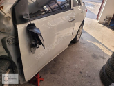 2008- 2012 TOYOTA COROLLA SOL ÖN KAPI