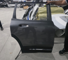 MERCEDES GLB W247 GRİ SAĞ ARKA KAPI ORJINAL BOYASIZ