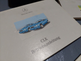 MERCEDES W208 CLK KULLANIM KITAPCIK