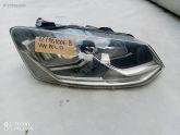 VOLKSWAGEN POLO SAĞ ÖN FAR 2015-2017 OEM 6C1941006B ÇIKMA SÖKME