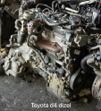Toyota corona 1.4 d4d dizel motor çıkma