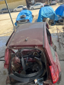 Citroen c4 kesme tavan kırmızı