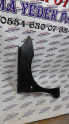 PEUGEOT 307 SAĞ ÖN ÇAMURLUK SIFIR PLASTİK