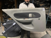 RENAULT CLİO SOL ARKA KAPI DÖŞEMESİ 00-08 MODEL
