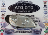 Oto Çıkma Parça / Volkswagen / Caddy / Far & Stop / Sağ Ön Far / Çıkma Parça 