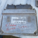 Skoda seat ibiza motor beyni