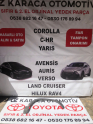 Oto Çıkma Parça / Toyota / Corolla / Kaporta & Karoser / Dodik / Çıkma Parça 