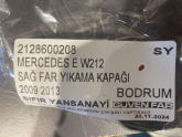 Oto Çıkma Parça / Mercedes / E Serisi / Far & Stop / Far Yıkama Kapağı / Çıkma Parça 