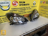 Oto Çıkma Parça / Renault / Clio / Far & Stop / Sol Ön Far / Sıfır Parça 