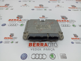 Volkswagen Golf için 06A906018FK Motor Beyni - Audi, Seat, Skoda