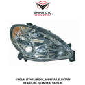 CITROEN XSARA ÖN FAR MOTORLU SİSLİ SAĞ SOL 2000 2001 2002 /TAİWAN