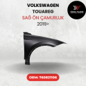 VOLKSWAGEN TOUAREG SAĞ ÖN ÇAMURLUK 2019- OEM 760821106