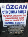 Oto Çıkma Parça / Toyota / Avensis / Motor / Silindir Kapağı / Çıkma Parça 