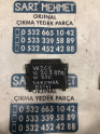 Oto Çıkma Parça / Mercedes / 190 / Beyin / Şanzıman Beyni / Çıkma Parça 