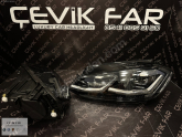 Oto Çıkma Parça / Volkswagen / Golf / Far & Stop / Sol Ön Far / Çıkma Parça 