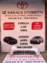 2013-2018 AURIS ÇIKMA ORJINAL ARKA TAMPON