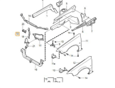 Volvo S40 1995 Ön Panel – 30621237