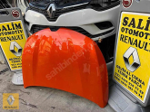RENAULT CLIO 5 ÇIKMA ORJİNAL TURUNCU MOTOR KAPUTU VE DİĞER PARÇA