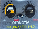 Oto Çıkma Parça / Renault / Fluence / Koltuk & Döşeme / İç Kapı Kolu / Çıkma Parça 