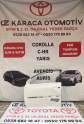 Oto Çıkma Parça / Toyota / Corolla / Kaporta & Karoser / Sol Ön Kapı / Çıkma Parça 