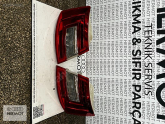Oto Çıkma Parça / Skoda / Octavia / Far & Stop / Sol Arka Stop / Çıkma Parça 