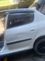 Peugeot 206 sol arka kapı