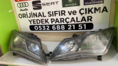 Oto Çıkma Parça / Seat / Leon / Far & Stop / Sağ Ön Far / Çıkma Parça 