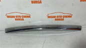 Opel astra H bagaj kapak nikelaj krom  çizik var