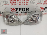 TOYOTA YARİS SIFIR SOL FAR 99-02 OEM NO: 81150-52021