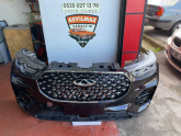 CHERY TİGGO 8 PRO ÖN TAMPON FAR SETİ ORJİNAL DOLU