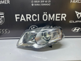 Oto Çıkma Parça / Volkswagen / Passat / Far & Stop / Sol Ön Far / Çıkma Parça 