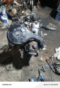 Toyota Corolla dolu motor