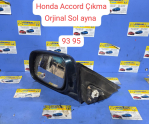 Honda Accord Çıkma Orjinal Sol ayna