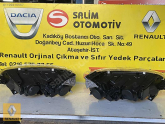 Oto Çıkma Parça / Dacia / Duster / Far & Stop / Sol Ön Far / Sıfır Parça 