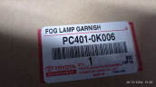 Oto Çıkma Parça / Toyota / Hilux / Tampon / Sis Farı Çerçevesi / Çıkma Parça 