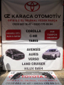 TOYOTA RAV 4 ÇIKMA ORJİNAL ÖN TAMPON KAPLAMA