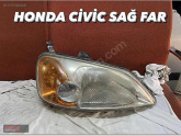 Honda Civic Sağ Ön Far Orjinal - Eyupcan Oto Çıkma Parç