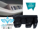 Oto Çıkma Parça / Audi / A4 / Oto Cam / Cam Düğmesi / Sıfır Parça 