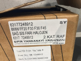 Oto Çıkma Parça / Bmw / 3 Serisi / Far & Stop / Sis Farı / Sıfır Parça 