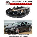 BMW F32 F36 LCİ ÖN FAR SAĞ SOL 2016 2017 2018  KAMPANYA