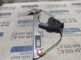 ÇIKMA OPEL CORSA D SOL ÖN CAM KRİKOSU K-257