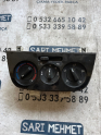 Oto Çıkma Parça / Fiat / Fiorino / Klima / Kontrol Paneli / Çıkma Parça 
