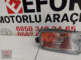 Oto Çıkma Parça / Toyota / RAV4 / Tampon / Tampon Sinyali / Sıfır Parça 