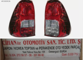TOYOTA HİLUX SAĞ-SOL STOP LEDSİZ 2015-2023 ADET FİYATI..