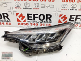TOYOTA CHR ORJİNAL ÇIKMA SOL ÖN FAR