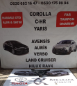 Oto Çıkma Parça / Toyota / C-HR Hybrid / Kaporta & Karoser / Panjur / Çıkma Parça 