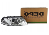 Oto Çıkma Parça / Volkswagen / Passat / Far & Stop / Sağ Ön Far / Sıfır Parça 